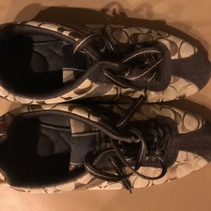 Coach brown shoes vintage